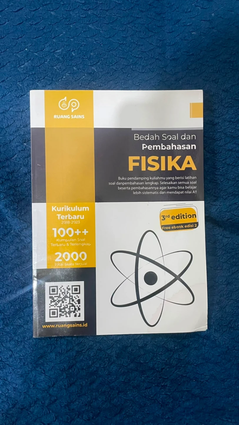 Buku Fisika Bedah Soal dan Pembahasan
